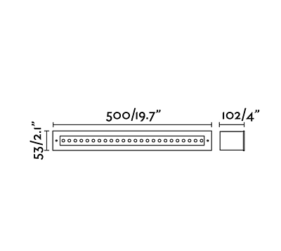 500 Orientable Downlight