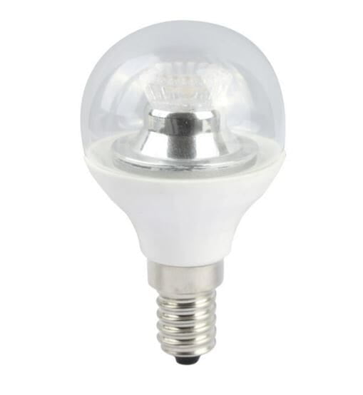 Clear Round ES/SES Lamp