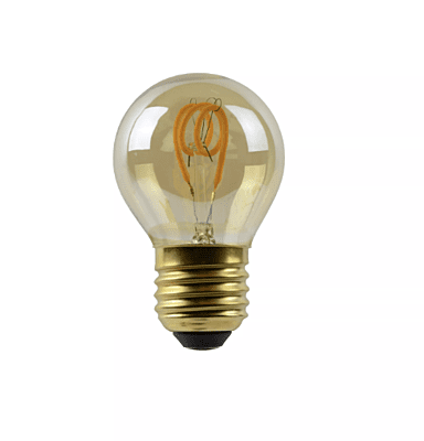 G45 Amber E27 Filament