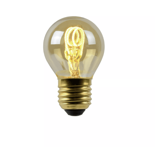 G45 Amber E27 Filament