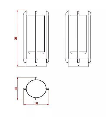 Manta Outdoor Table Lamp