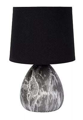 Amina Grey Table Lamp