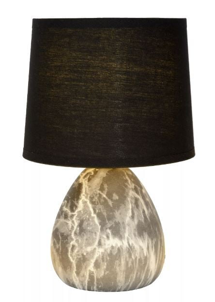 Amina Grey Table Lamp