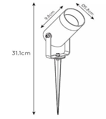 Beauden Garden Spike Light