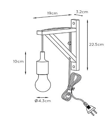 Cantora Wall Light