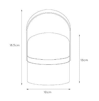 Capri Outdoor Table Lamp