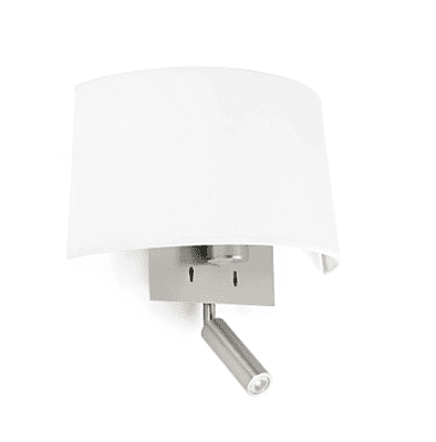 Satin Nickel Wall Light