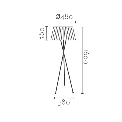 Kaeden Floor Lamp