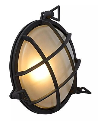 Magnus Round Outdoor Wall Light