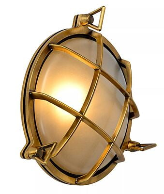 Magnus Round Outdoor Wall Light