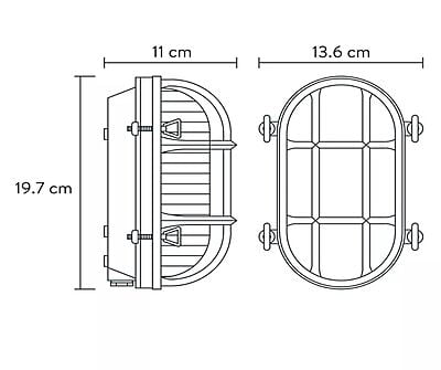 Magnus Outdoor Wall Light