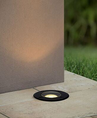 Matt Black Deck Light