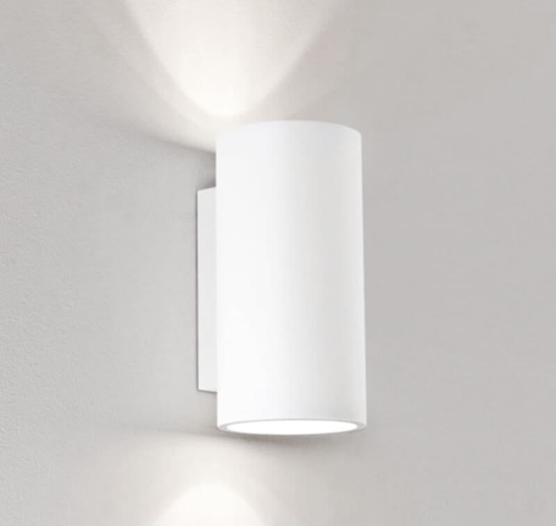 Plaster Nola Wall Light