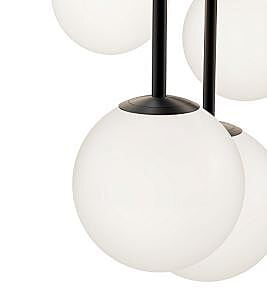 Penta Globe Pendant Black