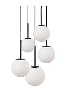 Penta Globe Pendant Black