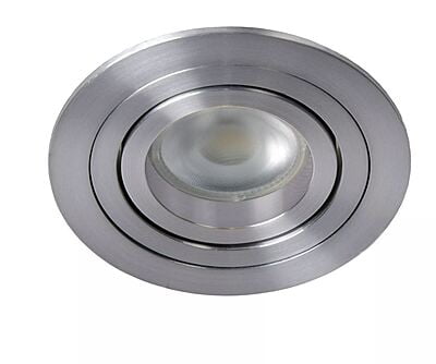 Recessed Spotlight - Chrome, GU10