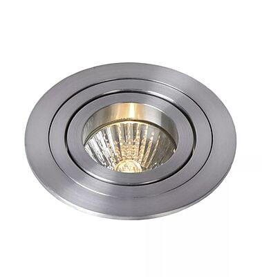 Recessed Spotlight - Chrome, GU10