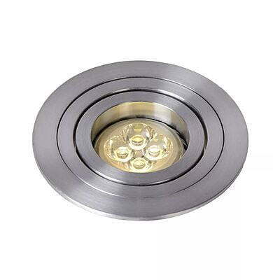 Recessed Spotlight - Chrome, GU10