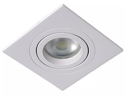 Recessed Spotlight - Square, GU10