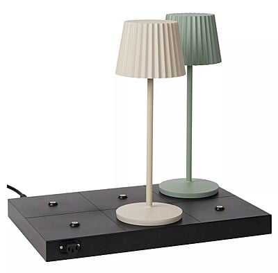 Wireless Charging Station - 6 lamps