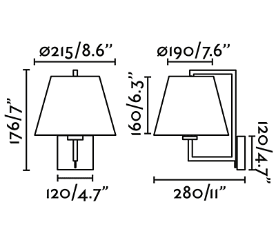 Frame Wall Light